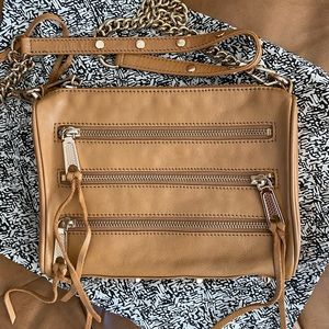 Rebecca Minkoff 5 zip purse